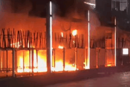 Victoria Police issue arson warning after recent Melbourne CBD fires