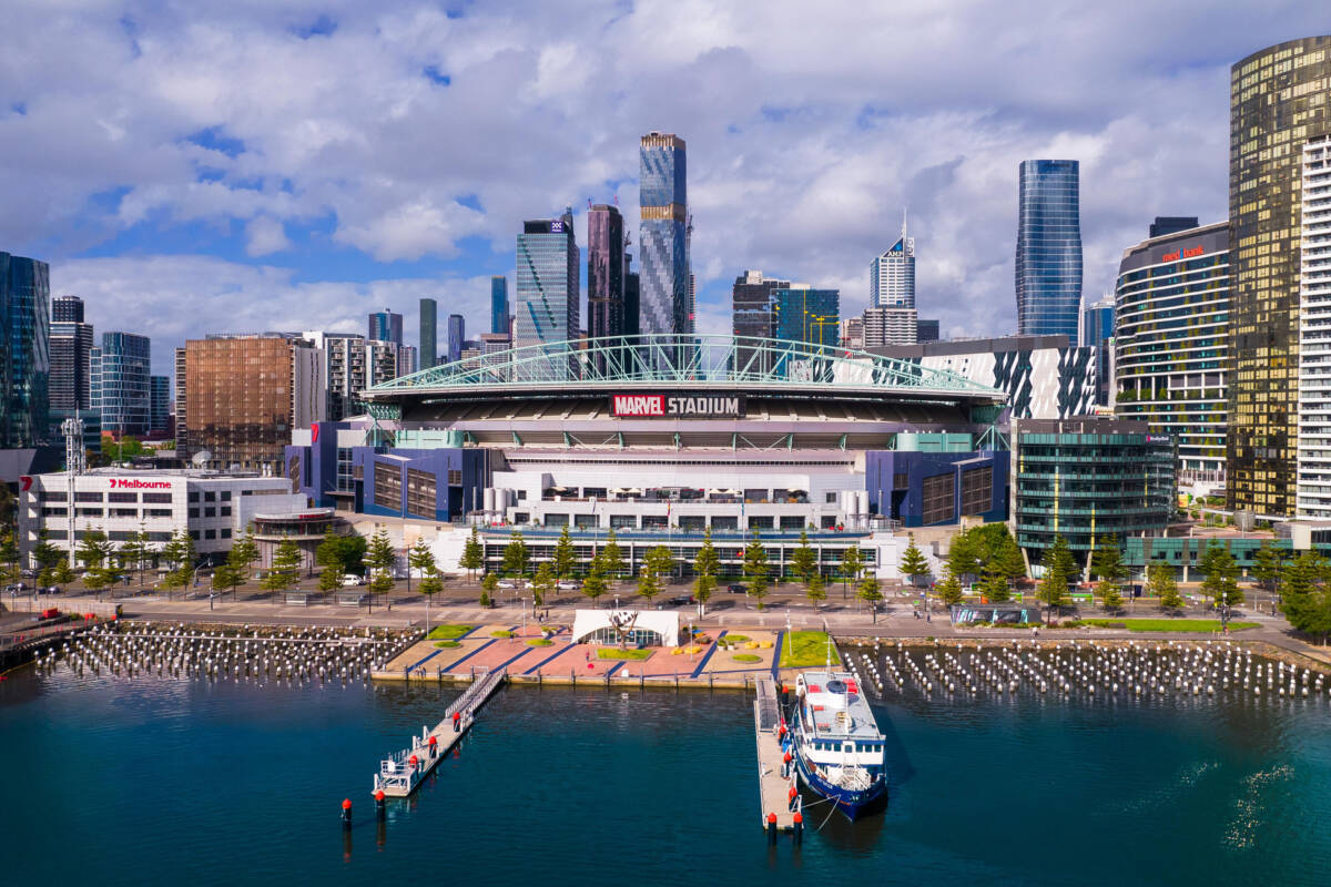 Article image for Marvel Stadium boss ‘holds out hope’ of hosting AFL final in near future