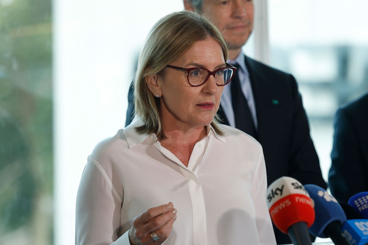 Article image for The ‘enormous test’ for Jacinta Allan