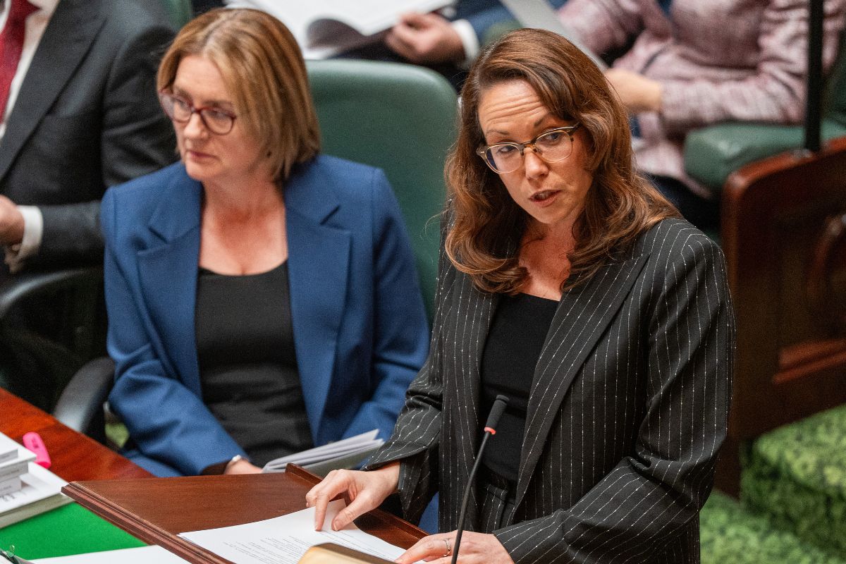 Article image for The Jaclyn Symes story that is ‘fundamentally unfair’ for Victorian taxpayers