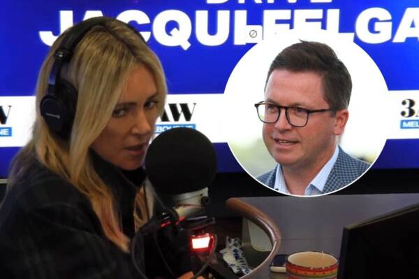 'What a smartarse': Jacqui Felgate takes Anthony Carbines to task