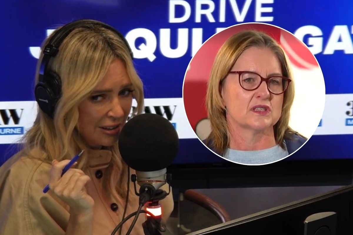 Article image for ‘Bit rich’: Jacqui Felgate reacts to Jacinta Allan’s emotional press conference today