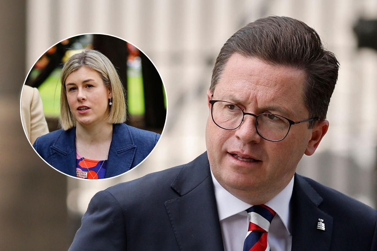 Article image for Jess Wilson claps back at Anthony Carbines’ criticism on new Liberal policy