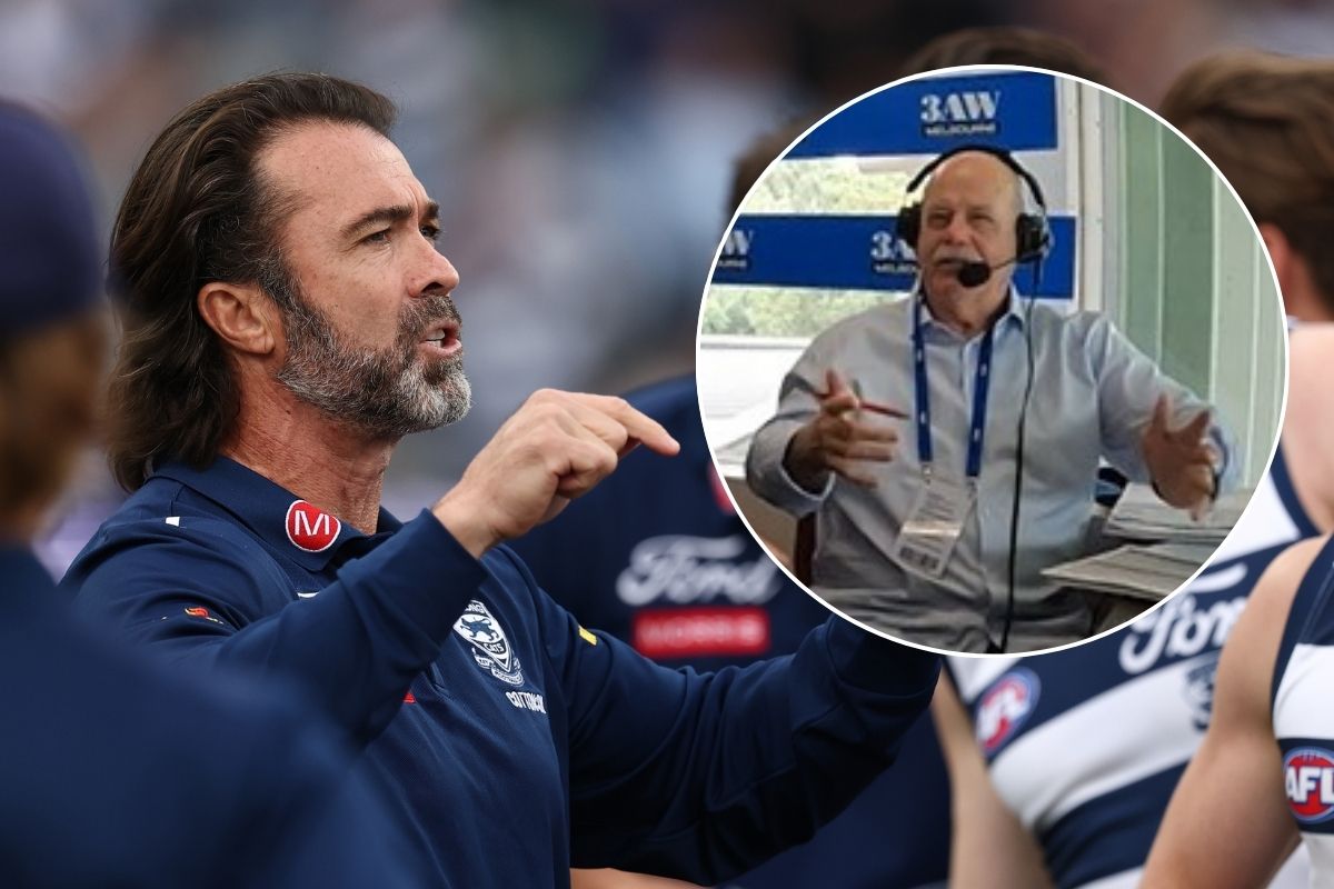 Article image for ‘Seriously?’: Leigh Matthews fires up over Chris Scott’s apology to the AFL
