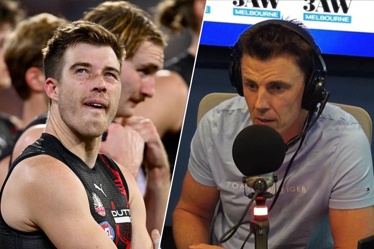 Article image for ‘It’s crazy’: Matthew Lloyd on the Bombers’ Anzac Day ‘capitulation’ (and Zach Merrett’s future)