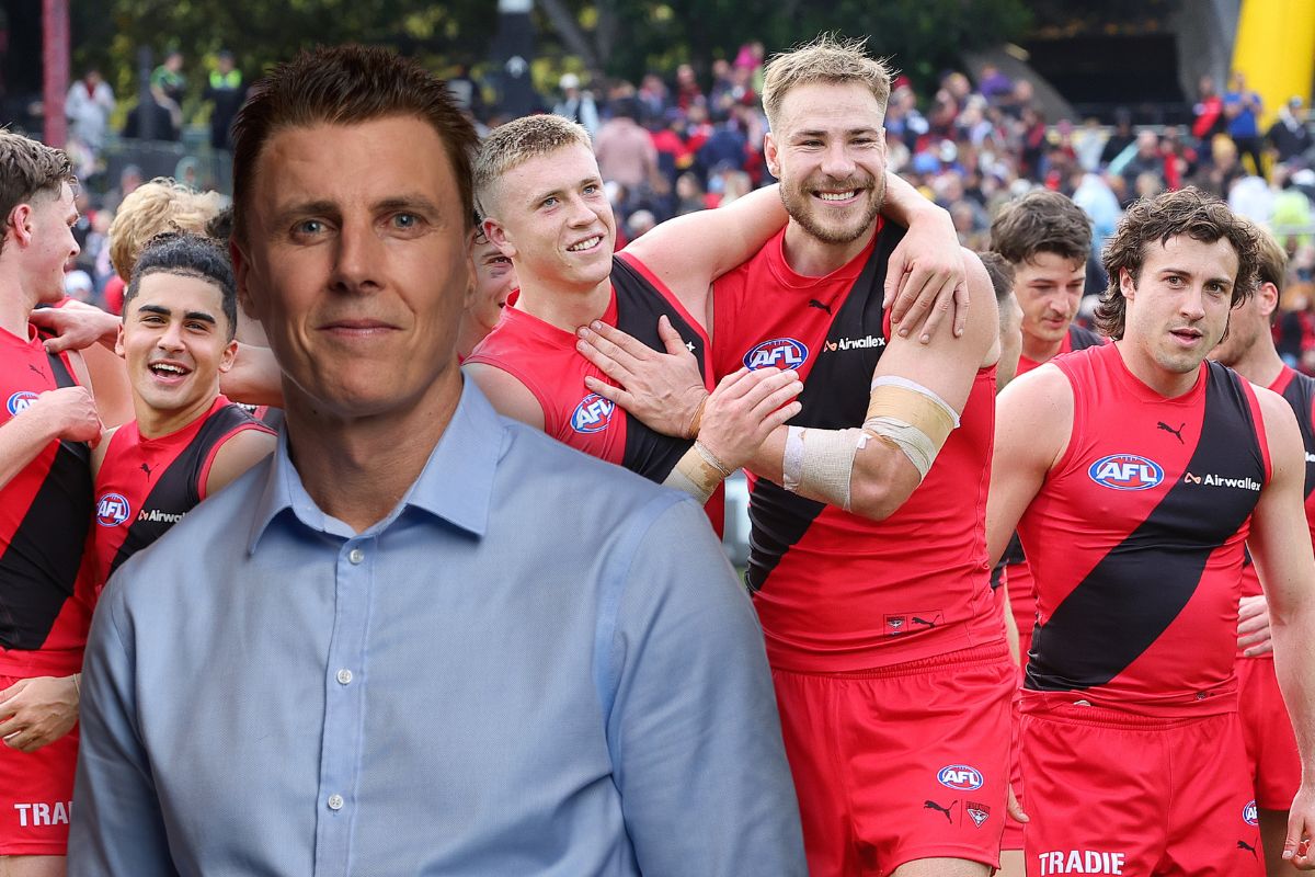 Article image for What impressed Matthew Lloyd in Essendon’s big win over Melbourne
