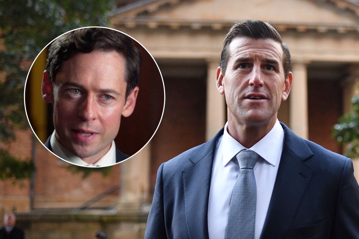 Article image for ‘Extraordinary event’: Nick McKenzie sheds light on arrest of Ben Roberts-Smith