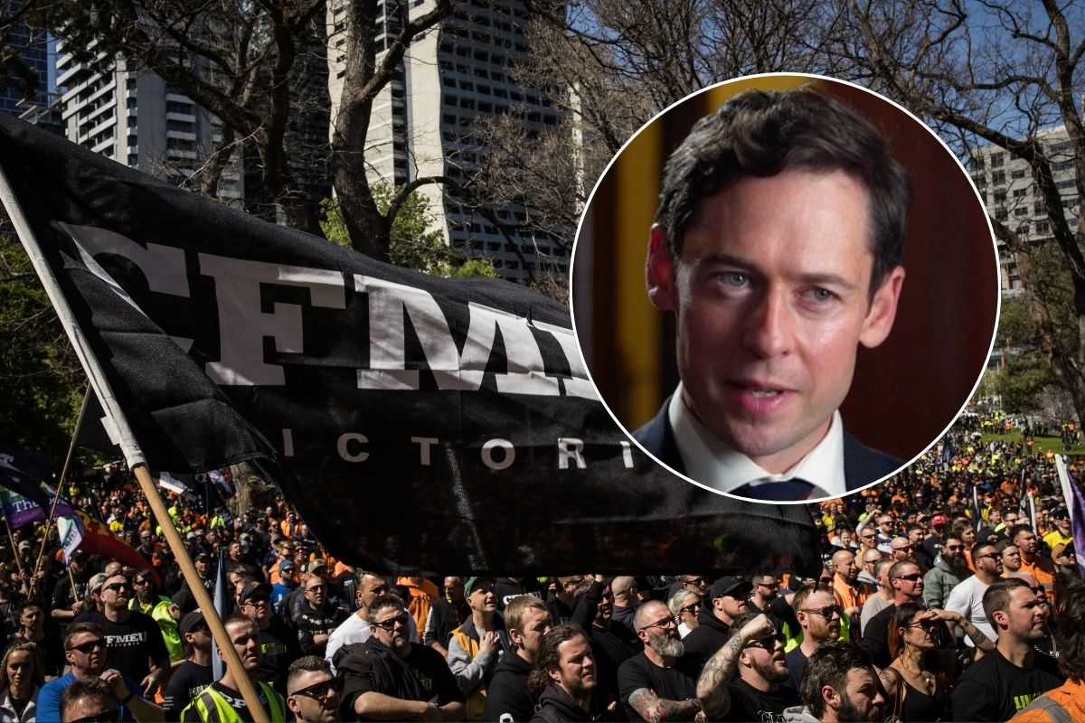 Article image for ‘It’s embarrassing’: Nick McKenzie sheds light on fresh CFMEU turmoil