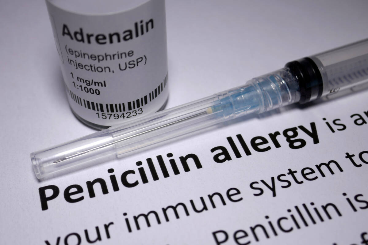 Article image for ‘An oldie but a goodie’: Breakthrough in penicillin allergy testing