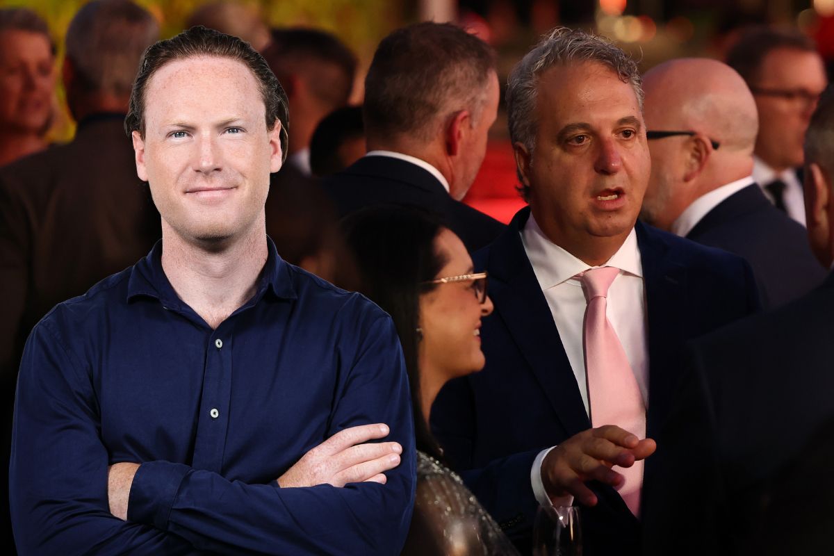 Article image for Sam McClure speaks on shock sacking of Demons CEO Paul Guerra