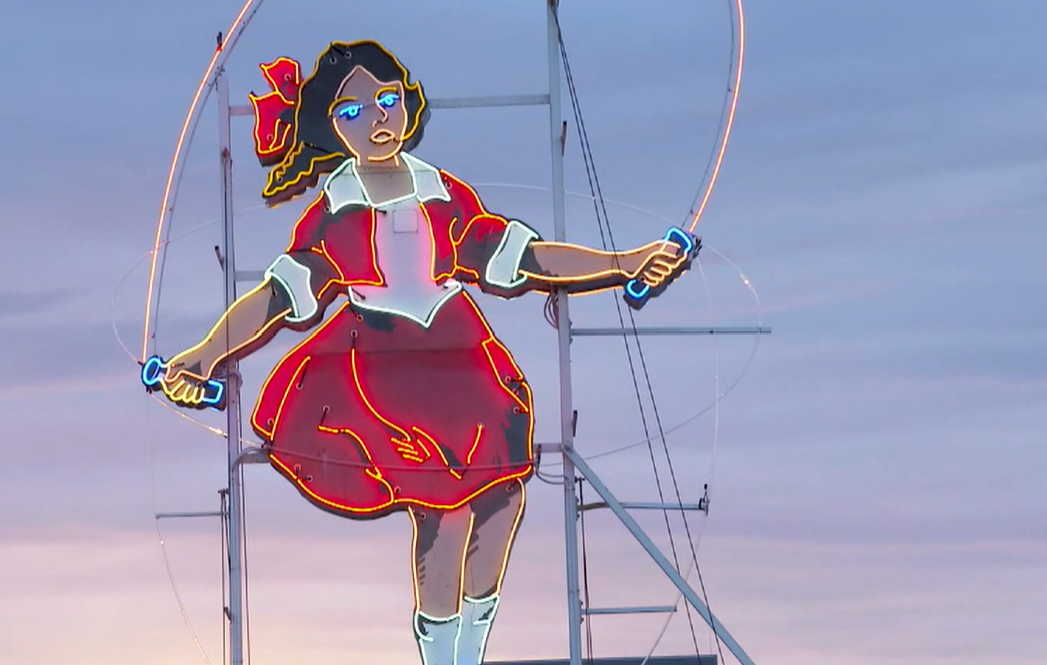 Article image for Skipping to scrolling: The sign getting kids offline and outside