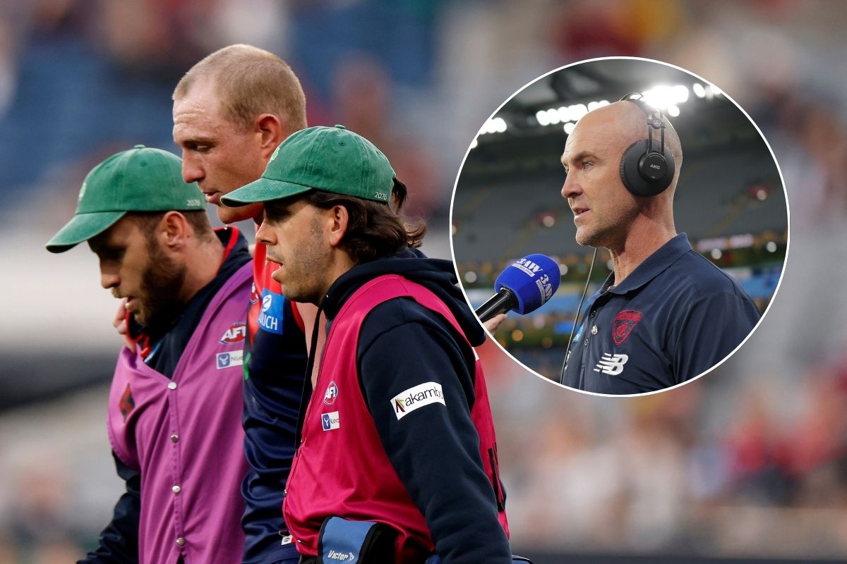 Article image for Steven King addresses ‘unique’ Harrison Petty situation