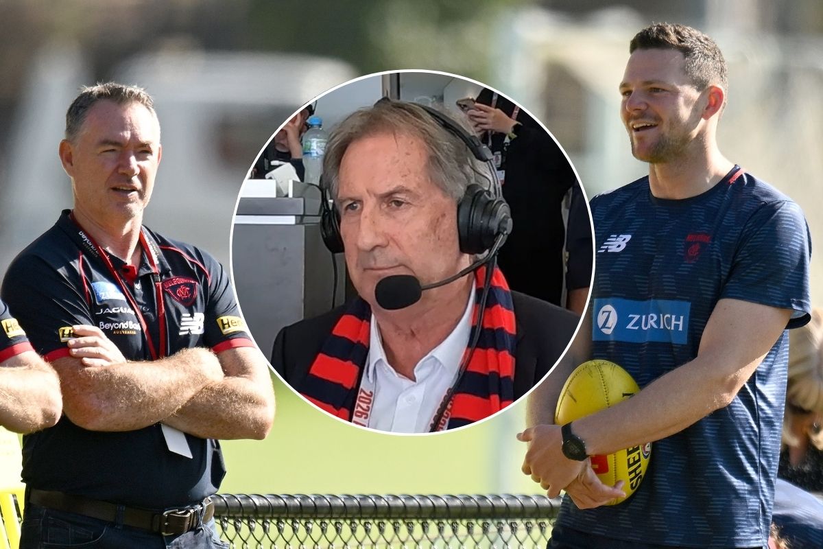 Article image for Melbourne president questioned on Alan Richardson and Steven May drama