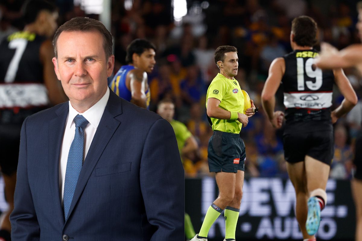 Article image for Tony Jones slams ‘farcical’ ARC controversy