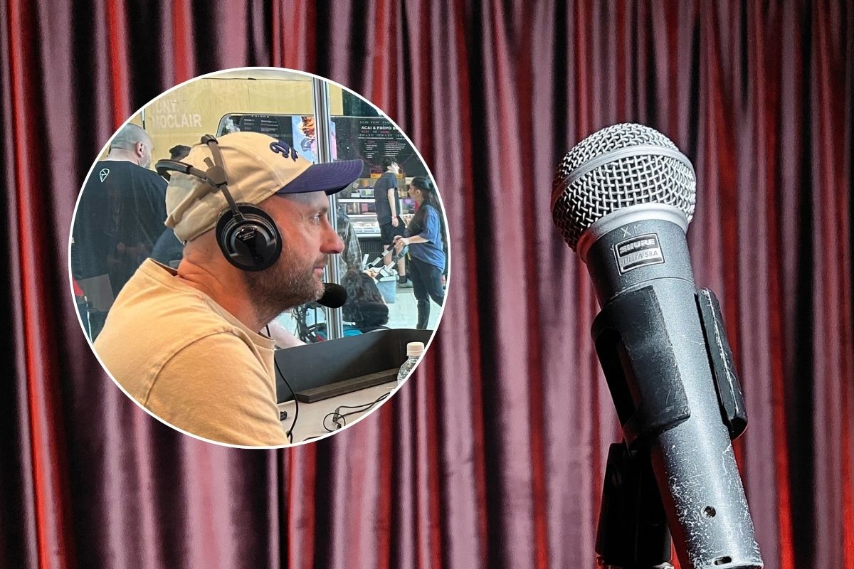 Article image for Comedian sheds light on ‘really confronting’ scenes during recent gig