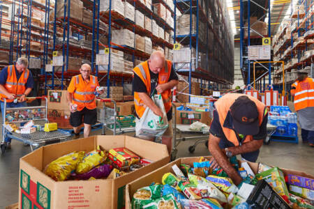 Alarming jump in the number of Victorians turning to Foodbank