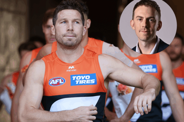 'He'd have a lot of takers': Toby Greene set to receive offers from Victori