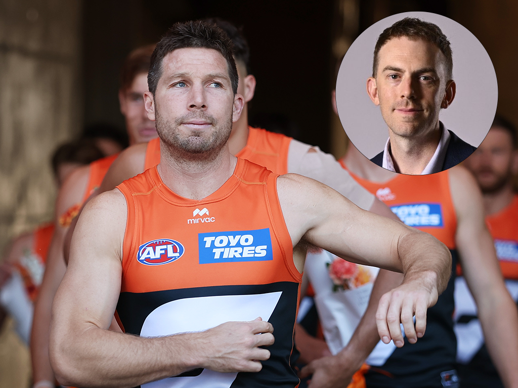 Article image for ‘He’d have a lot of takers’: Toby Greene set to receive offers from Victorian clubs