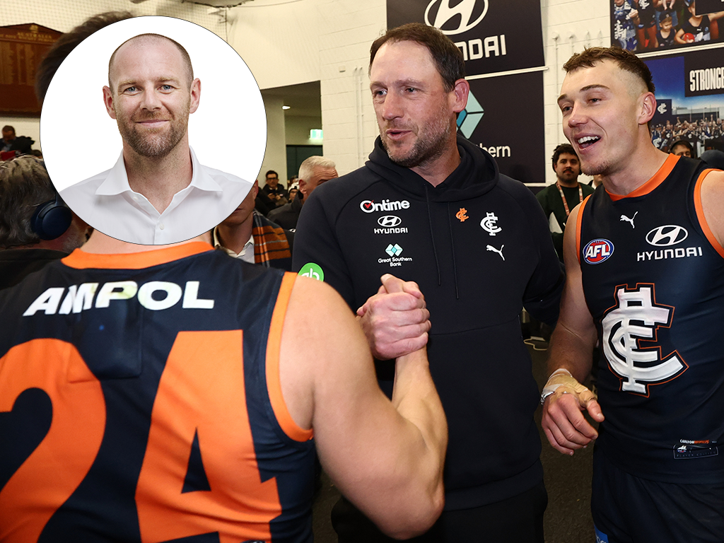 Article image for ‘A different footy side’ Docherty has his say on Blues new lease on life