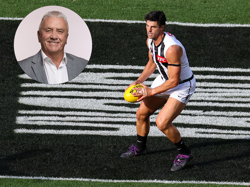 Article image for Scott Pendlebury reveals what he told Tony Shaw after gold number controversy