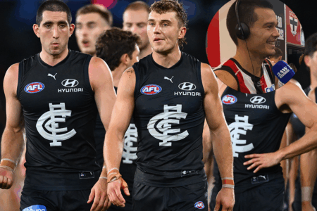 Jack Silvagni admits he feels sorry for Carlton
