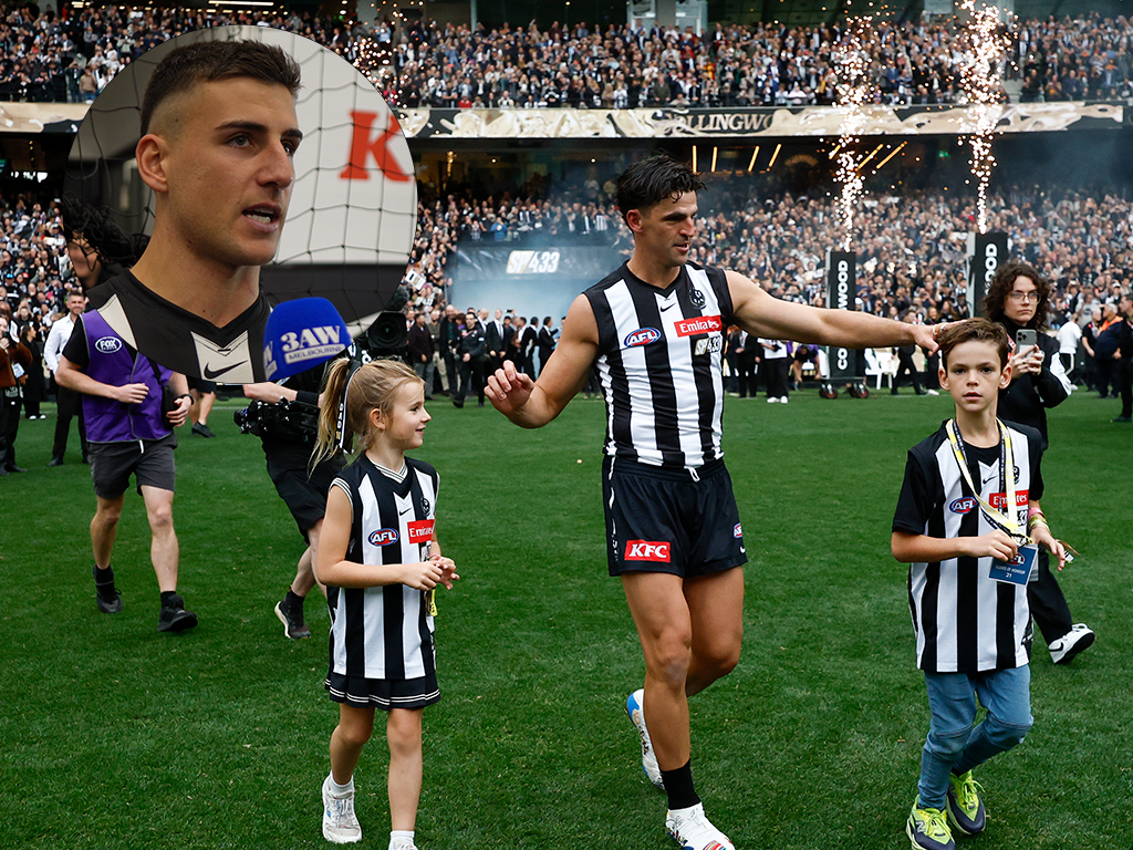 Article image for ‘Couldn’t ask for a better teammate’: Nick Daicos full of praise for Pendlebury