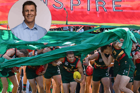 ‘Have their man’: Matthew Lloyd drops Tassie bombshell