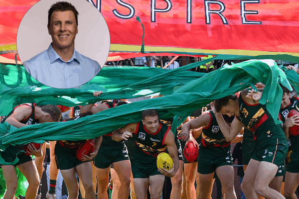 'Have their man': Matthew Lloyd drops Tassie bombshell