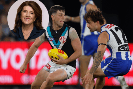 Caroline Wilson believes North Melbourne should be in for Zak Butters