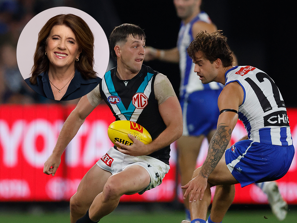 Article image for Caroline Wilson believes North Melbourne should be in for Zak Butters