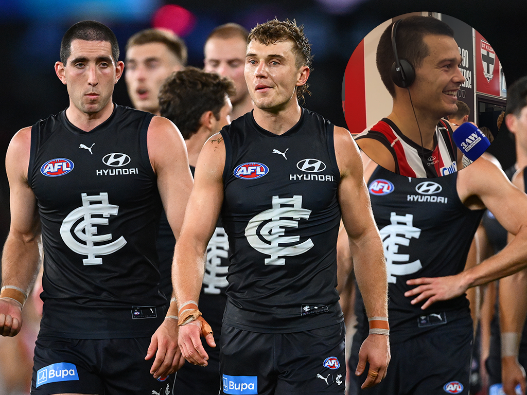 Article image for Jack Silvagni admits he feels sorry for Carlton
