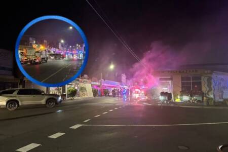 ‘Unusual’ Glenroy business hit by suspicious fire