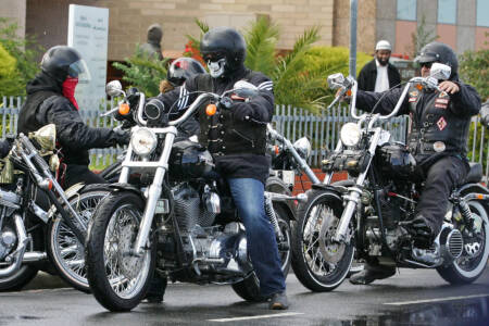 ‘Steroids, knuckle dusters and a machete’: Operation Blue Ember puts border bikies out of action