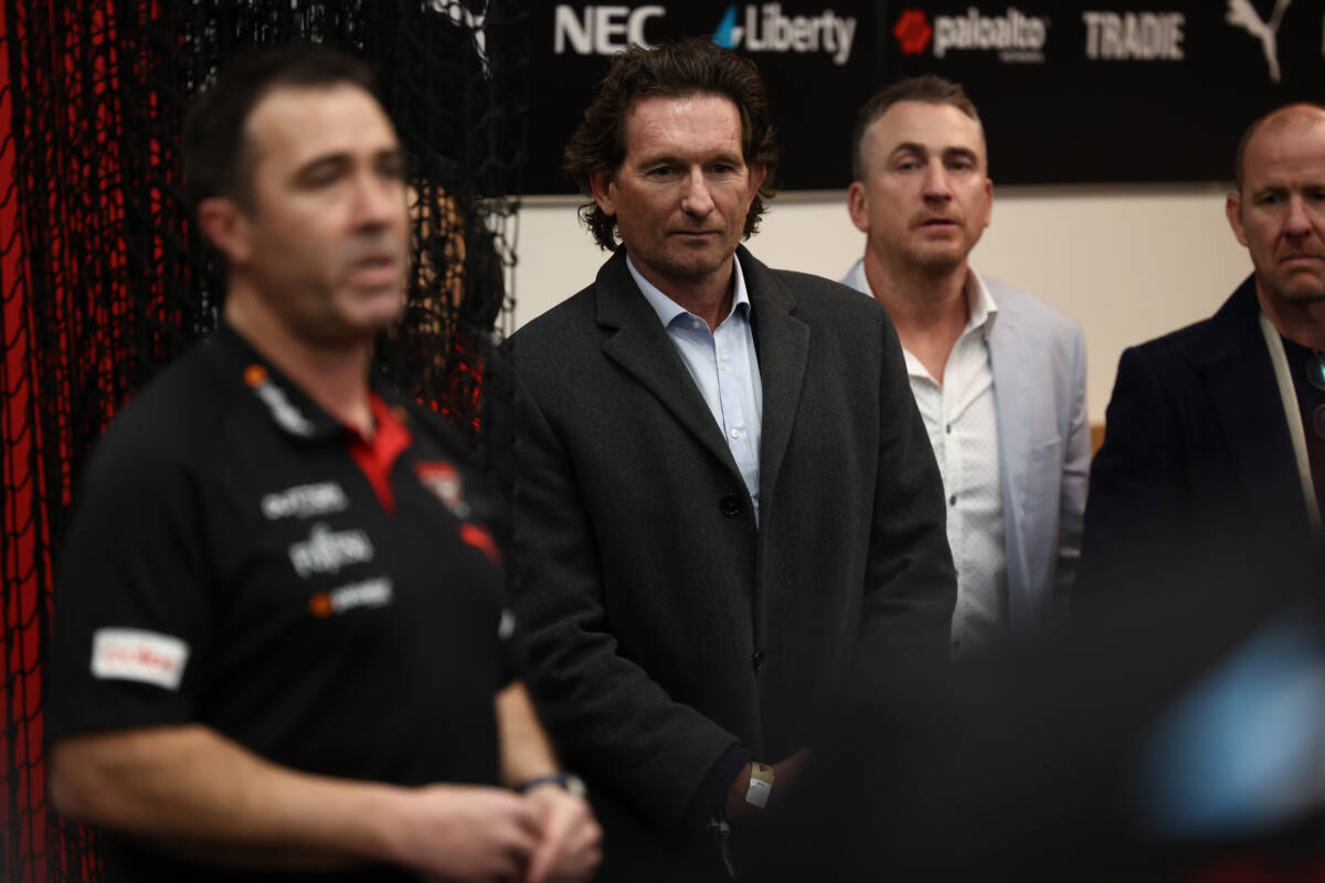 Article image for ‘Takes a special type of person’: Sheedy speaks on James Hird’s potential return to Essendon