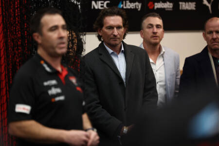 ‘Takes a special type of person’: Sheedy speaks on James Hird’s potential return to Essendon