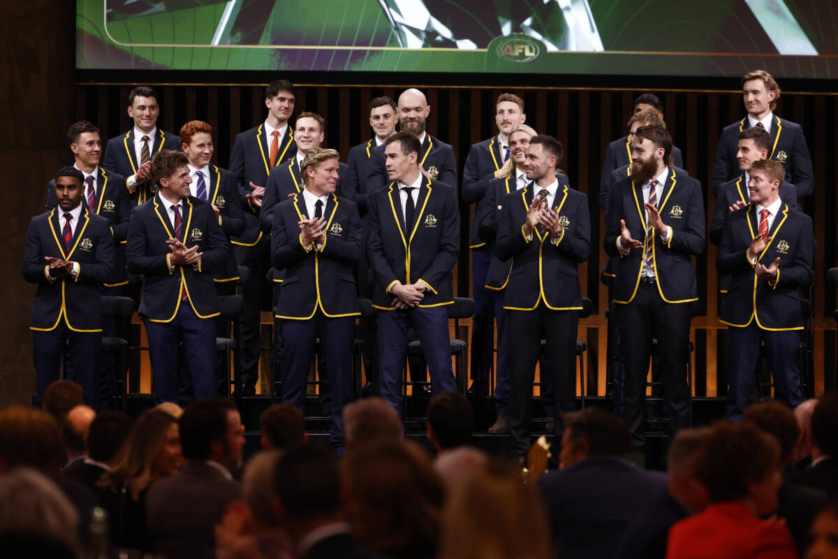 Article image for The player who is a ‘lock’ in the All-Australian team according to Richo