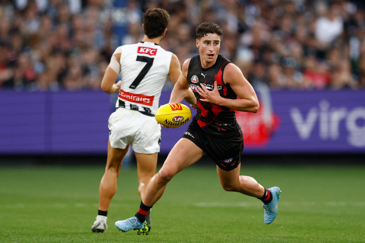 Article image for Cal Twomey unpacks why Elijah Tsatas isn’t playing at Essendon