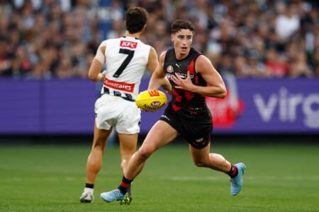 Cal Twomey unpacks why Elijah Tsatas isn’t playing at Essendon