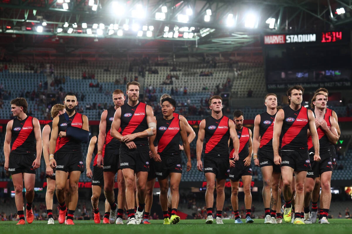 Article image for The type of coach Matthew Lloyd wants Essendon to target
