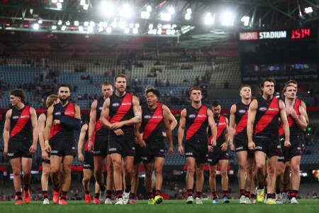 The type of coach Matthew Lloyd wants Essendon to target