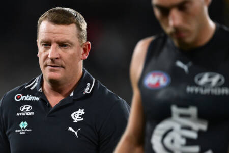 ‘It’s unsustainable’: Richardson and Shaw break down Carlton’s struggles