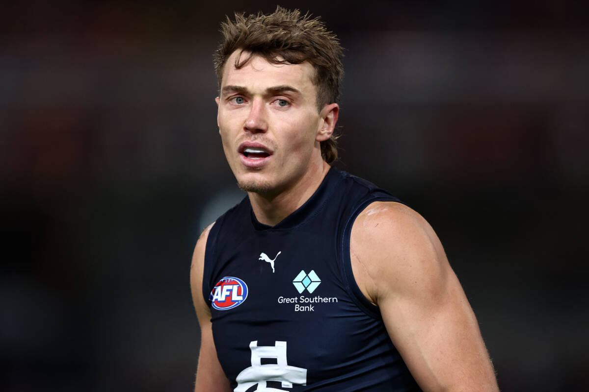 Article image for Joel Selwood’s advice for Blues skipper Patrick Cripps
