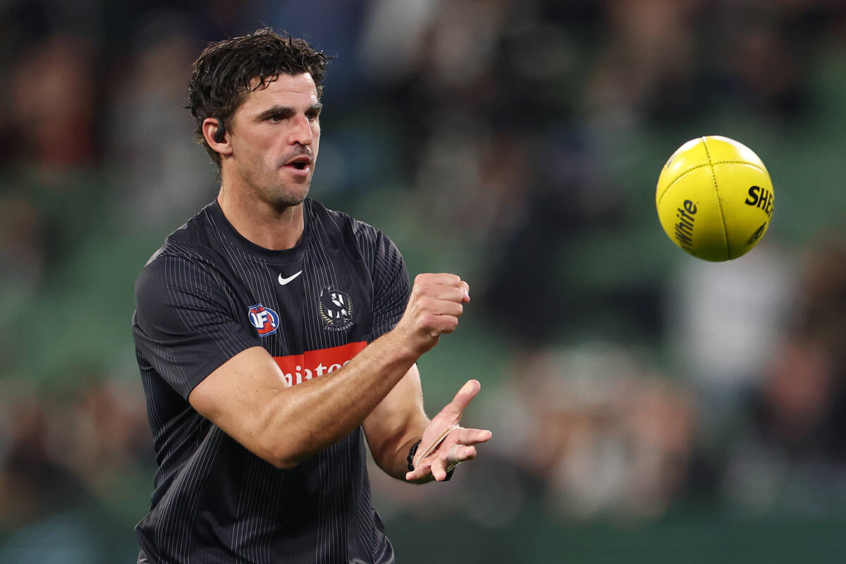 Article image for Caro questions Collingwood’s decision to rest Scott Pendlebury