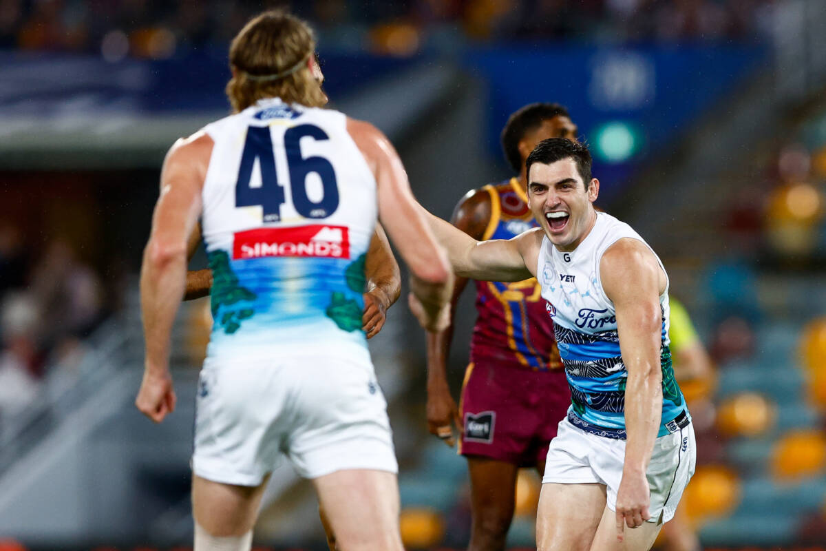 Article image for Bartel and Selwood unpack Geelong’s HUGE upset win over Brisbane