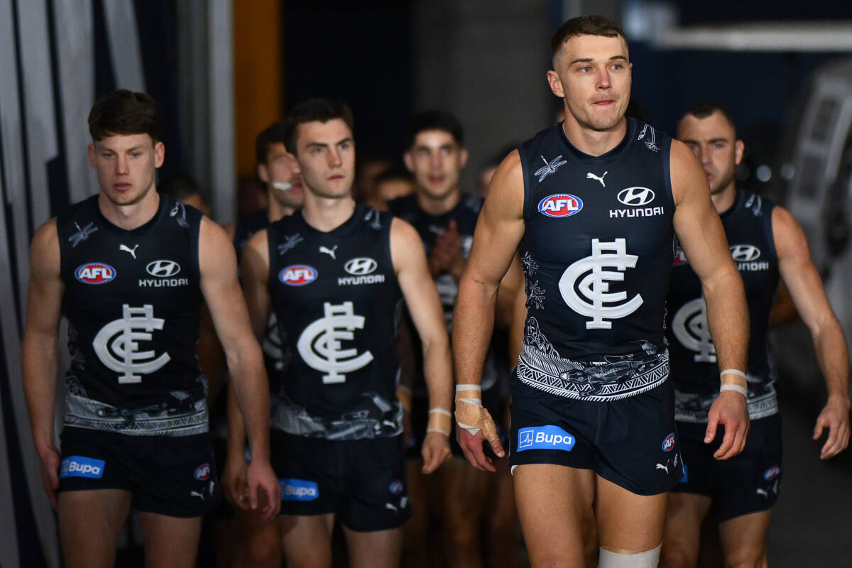 Article image for ‘That’s not great’: What is Patrick Cripps’ current trade value?
