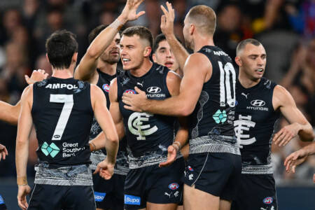 Tony Shaw full of praise for Carlton’s ‘brilliant’ leaders after their win!