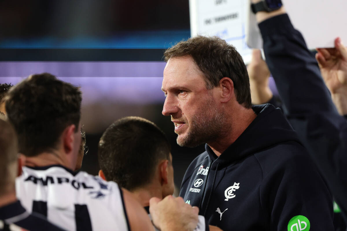 Article image for ‘Recipe for disaster’: Tony Shaw warns Carlton against appointing Josh Fraser full-time