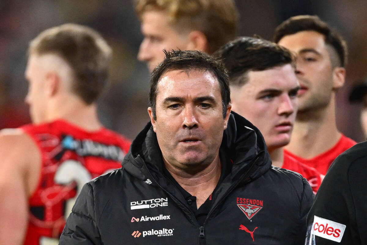 Article image for Brad Scott won’t be Essendon coach beyond this season according to Caroline Wilson