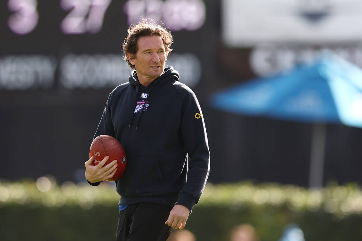 Article image for ‘Deadset joke’: Tony Shaw questions why James Hird speculation would deter coaching candidates