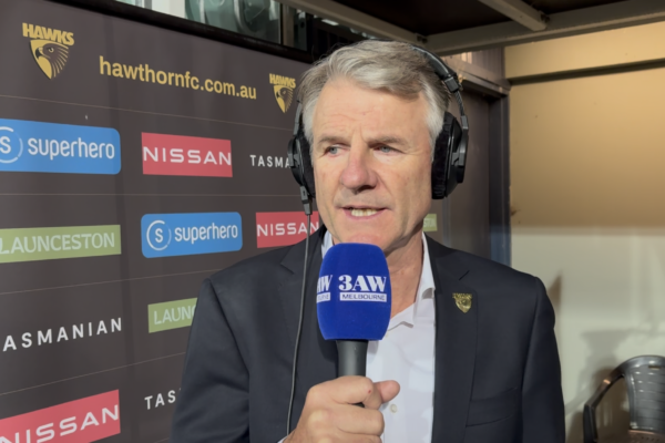 Hawks president speaks on 'significant' impact of AFL's decision to kick th